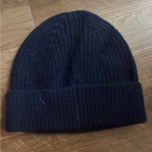 Love Your Melon Burgundy Cashmere Beanie